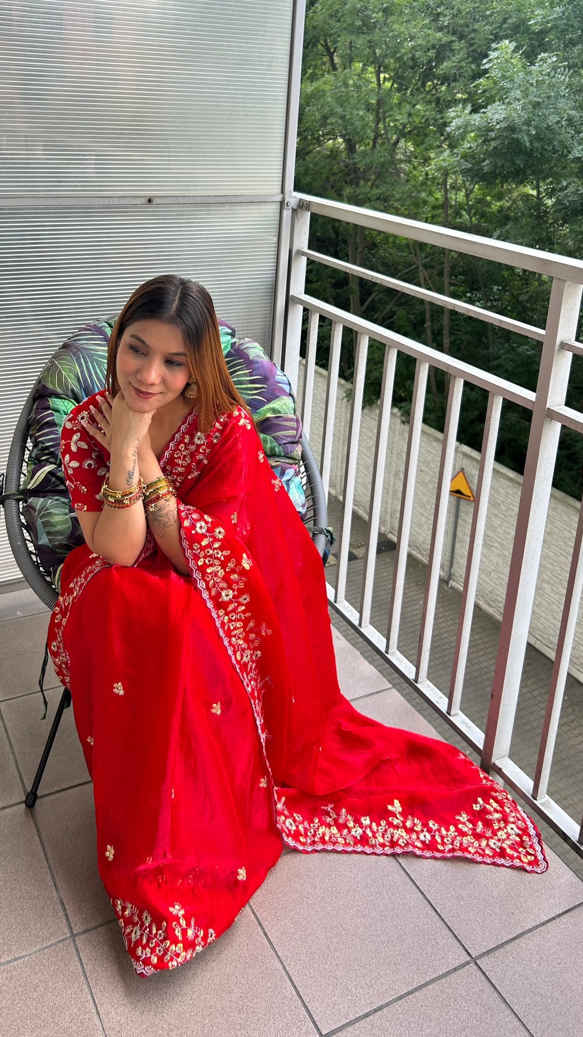 Sari set