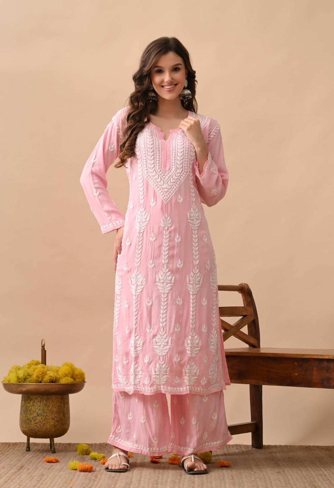 Kurti Plazo Set