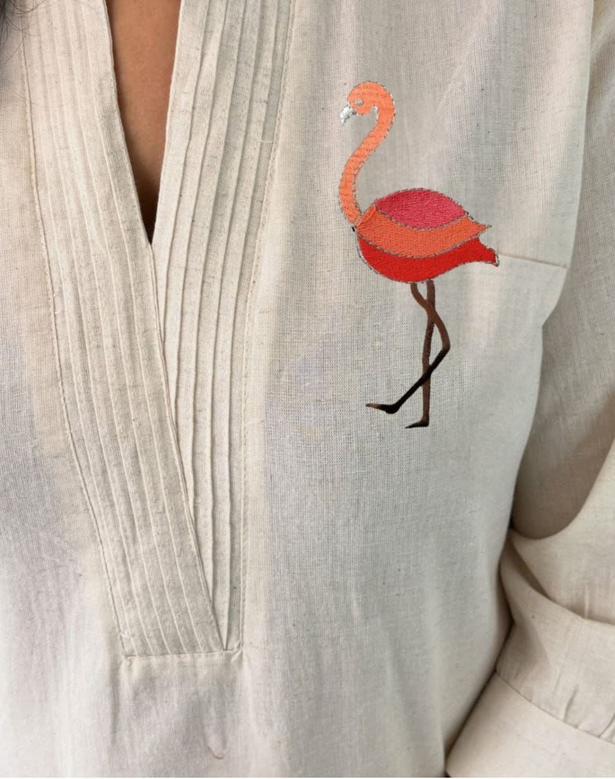 Flamingo cord  set