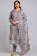 Purple Kurta Set