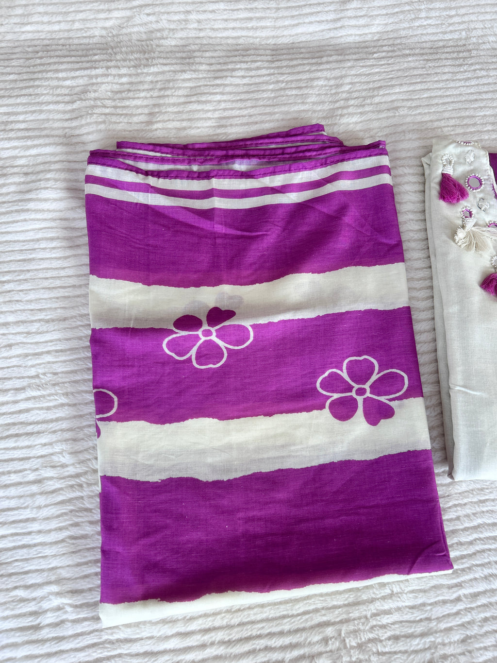 Printed cotton kurta sets