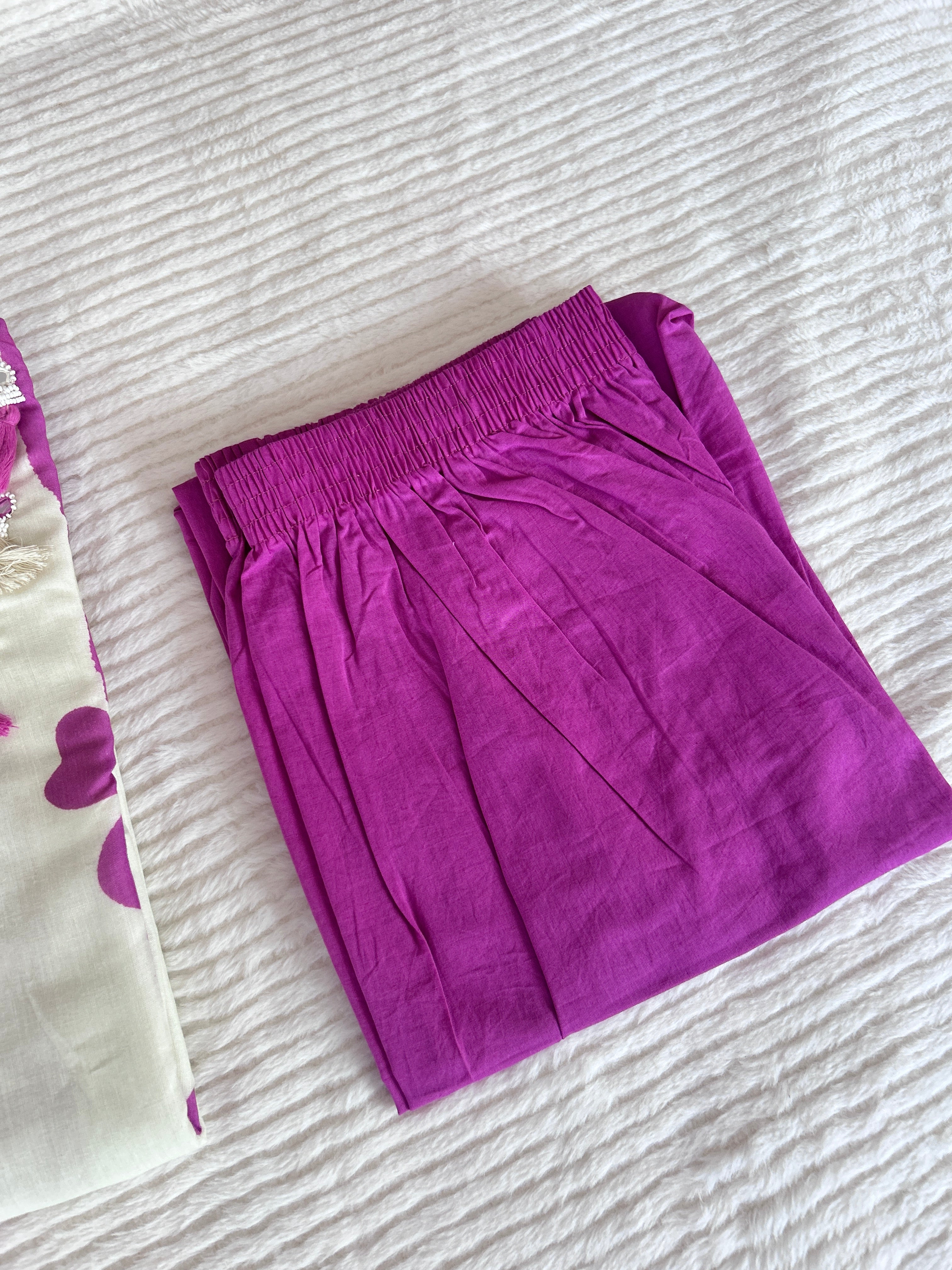 Printed cotton kurta sets