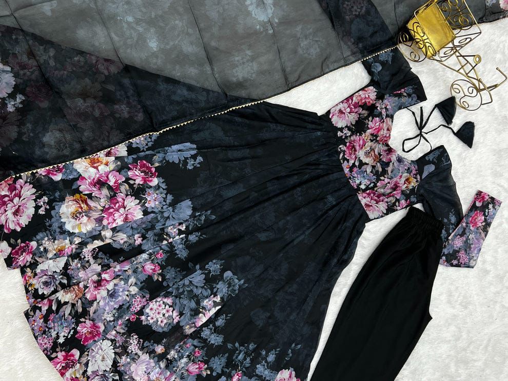 Women floral printed kurta sets