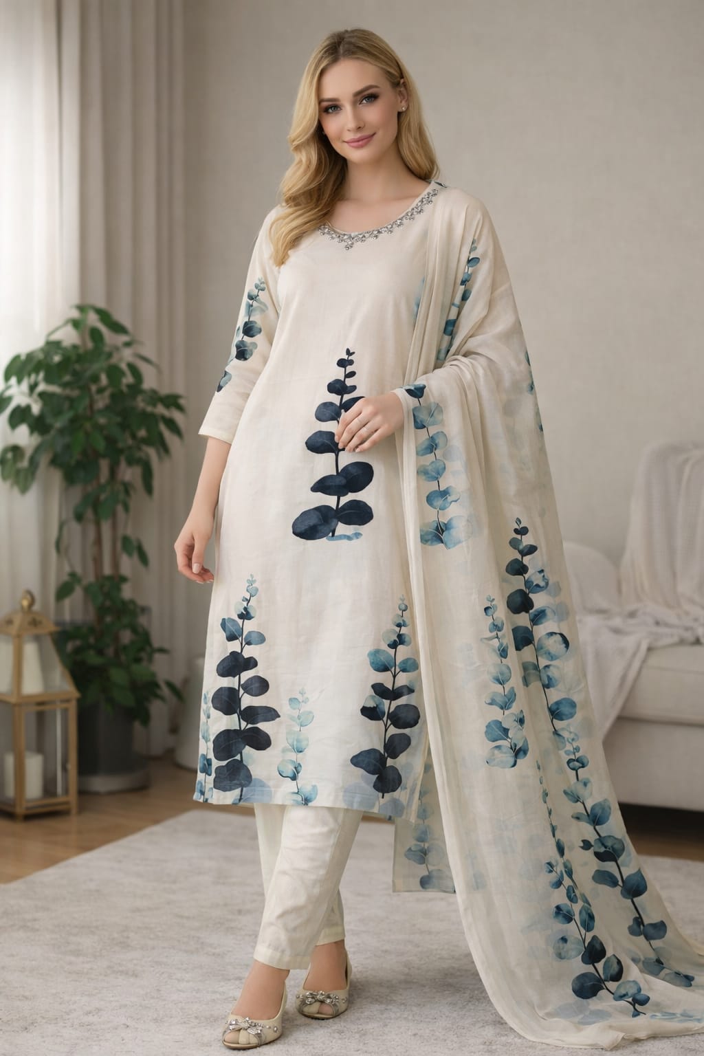 cotton kurta womens