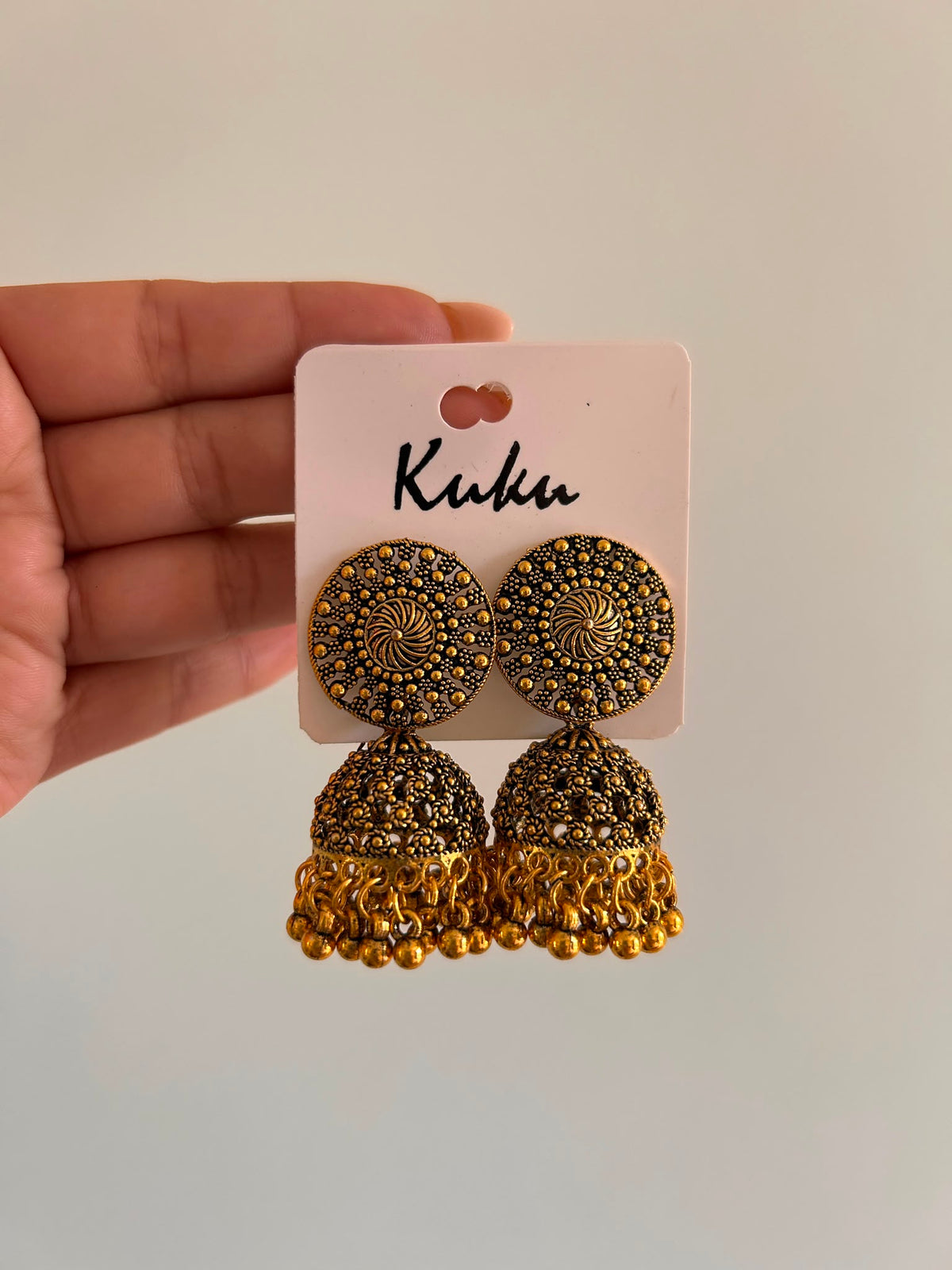 Golden ghumka