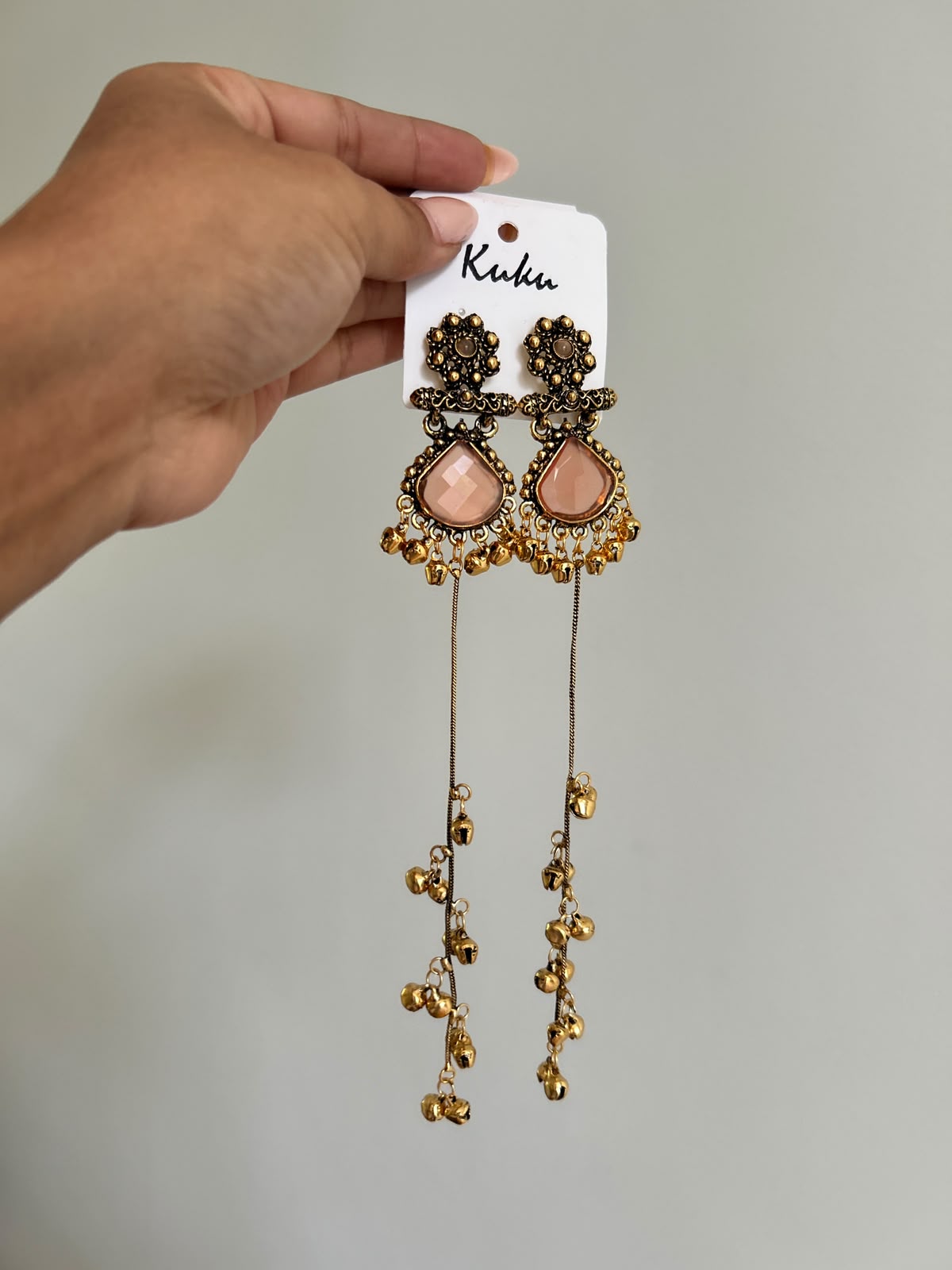 kashmiri ghungroo earrings