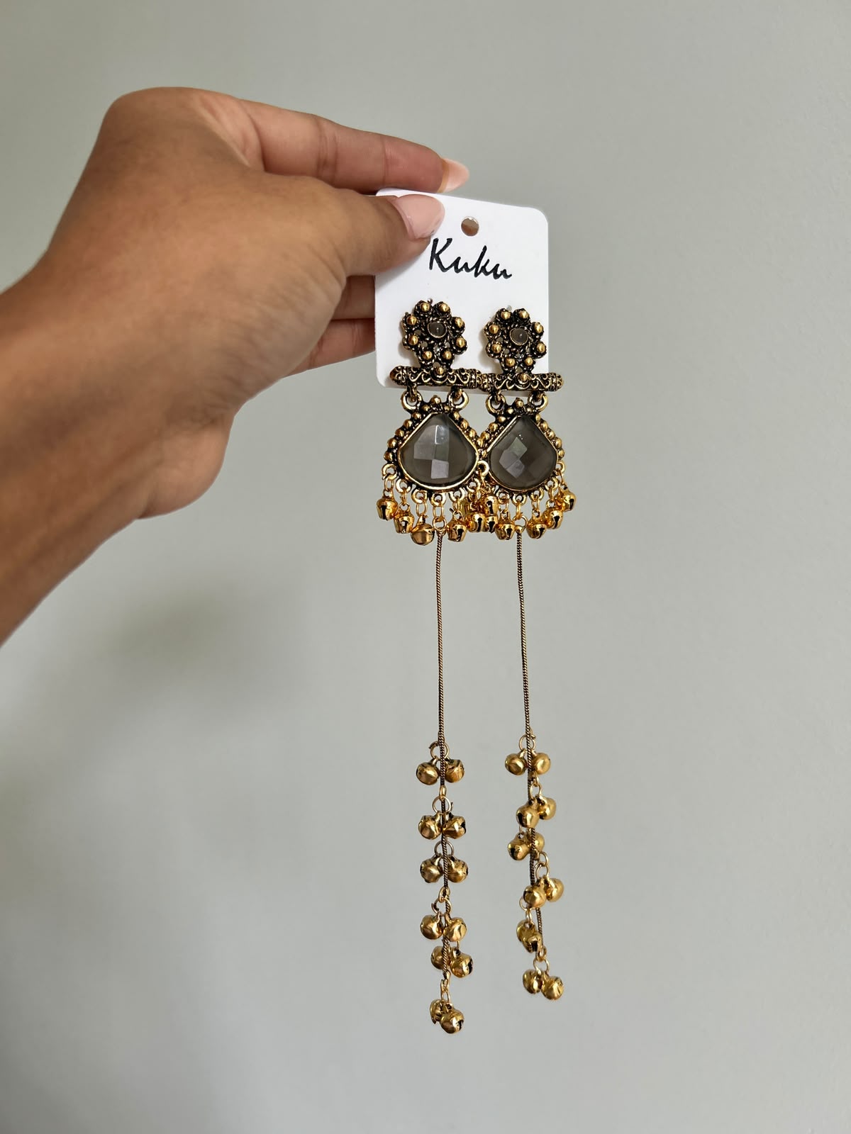 kashmiri ghungroo earrings