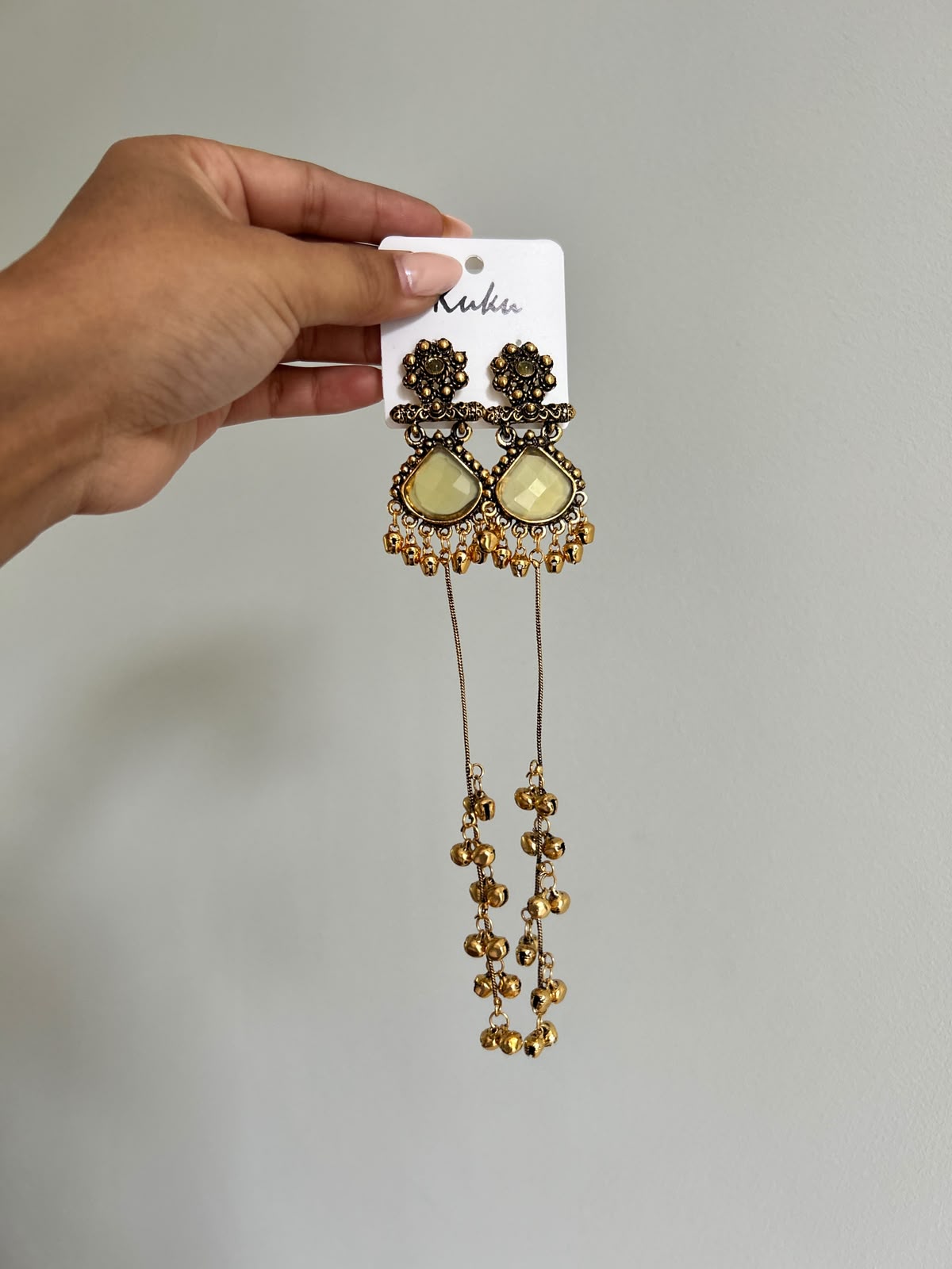 kashmiri ghungroo earrings