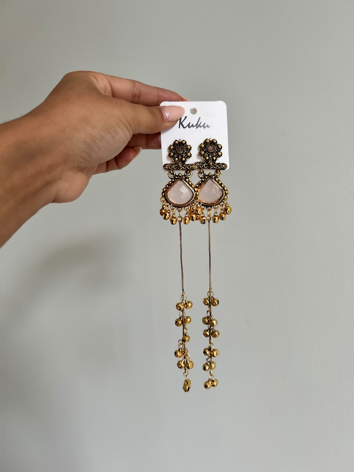 kashmiri ghungroo earrings