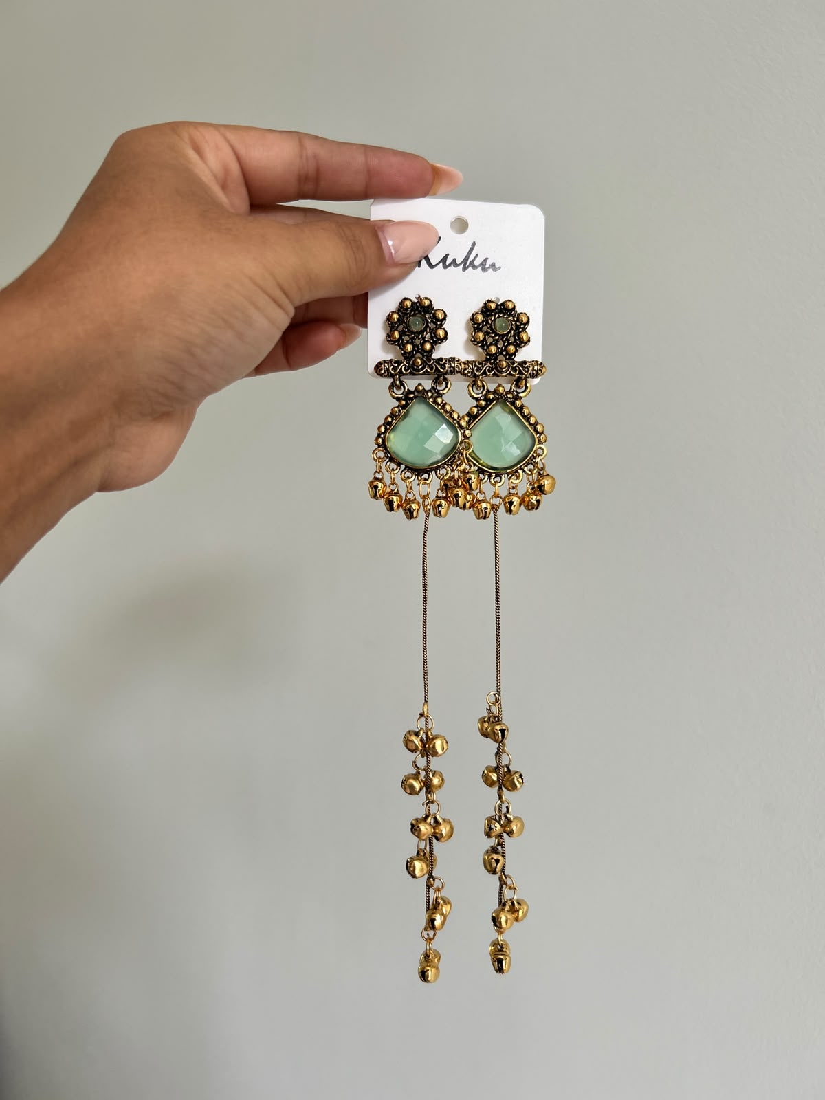 kashmiri ghungroo earrings