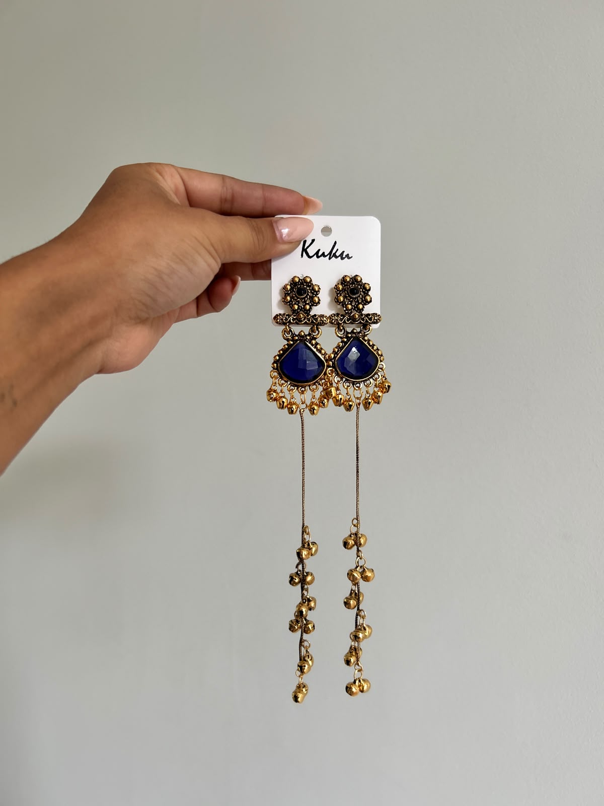 kashmiri ghungroo earrings