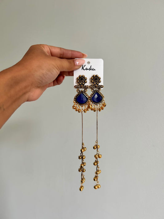 kashmiri ghungroo earrings