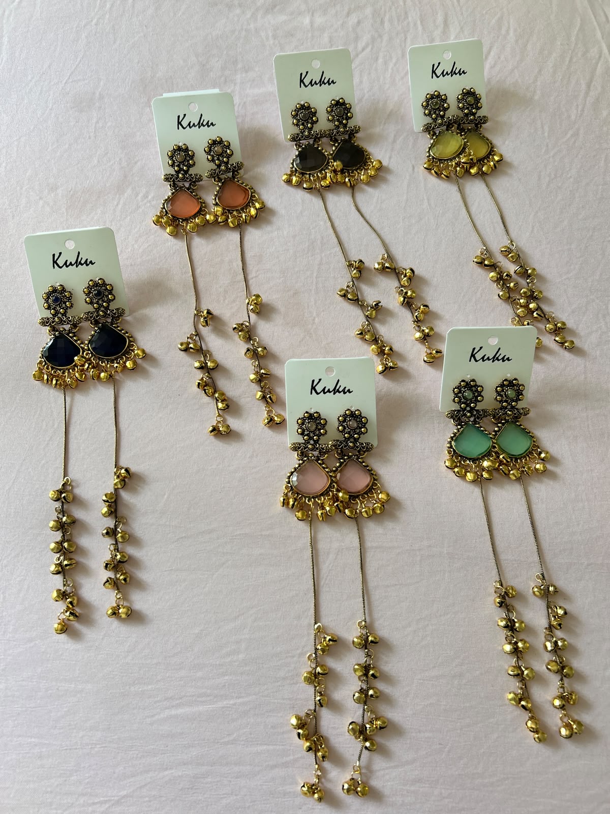 kashmiri ghungroo earrings