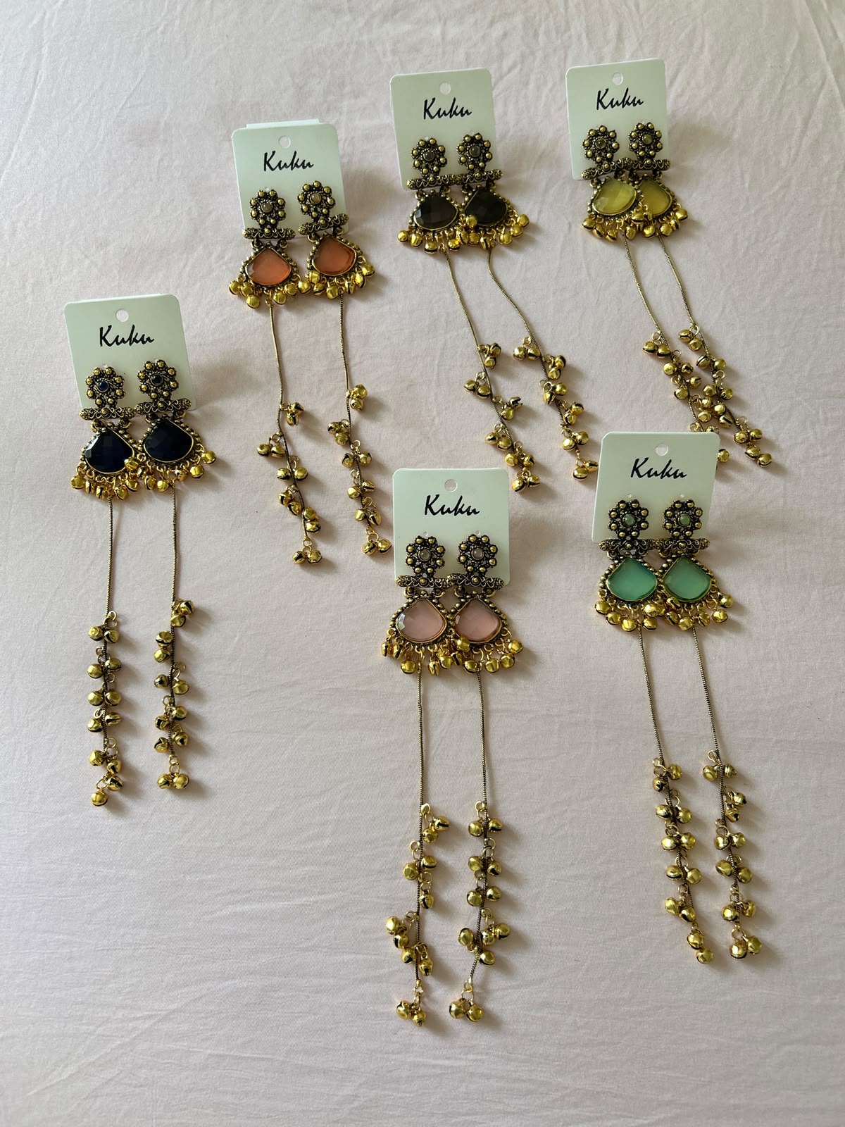 kashmiri ghungroo earrings