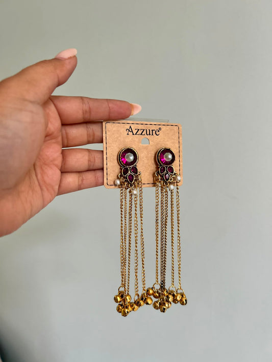 kashmiri ghungroo earrings