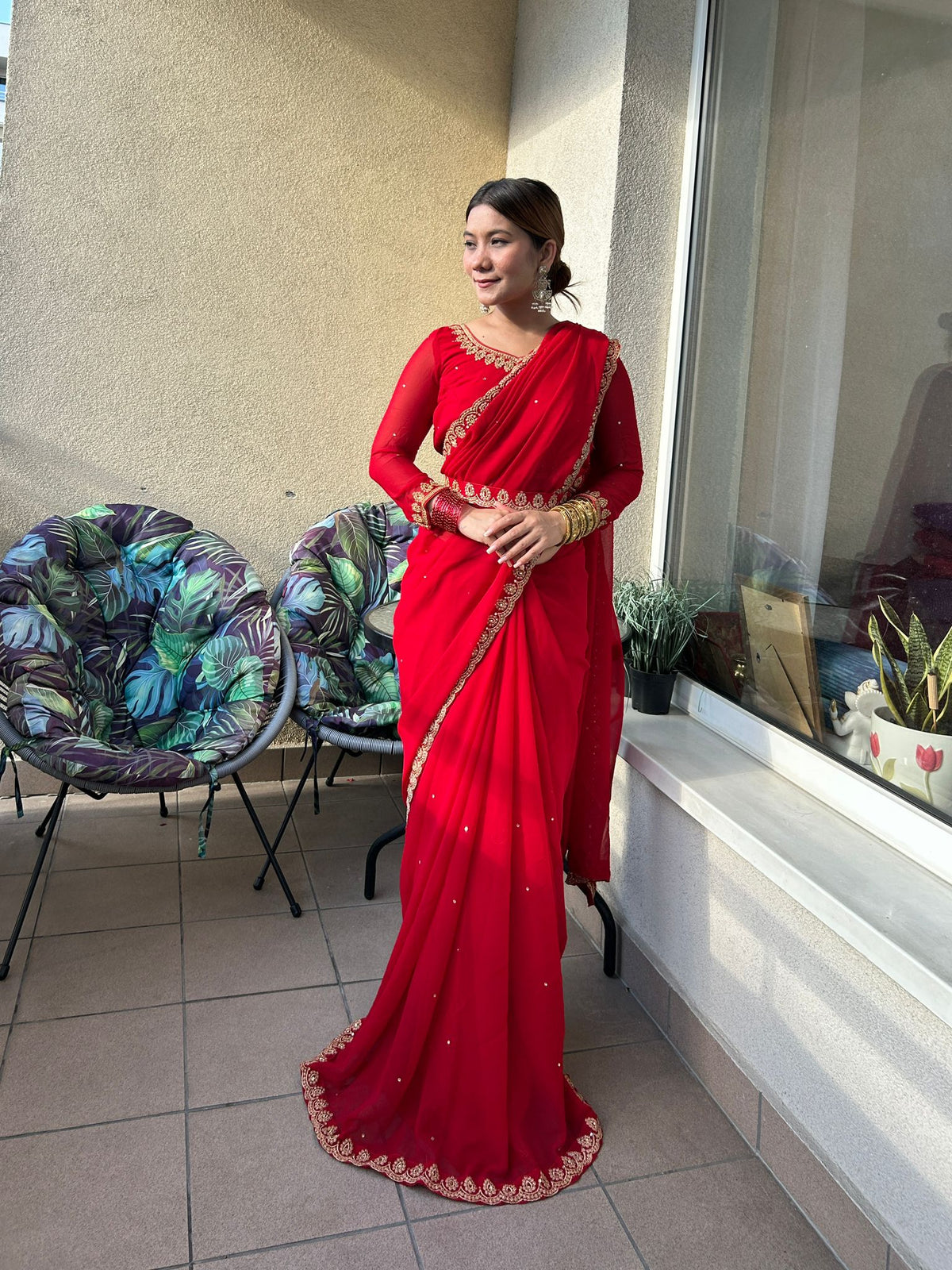 Sari set
