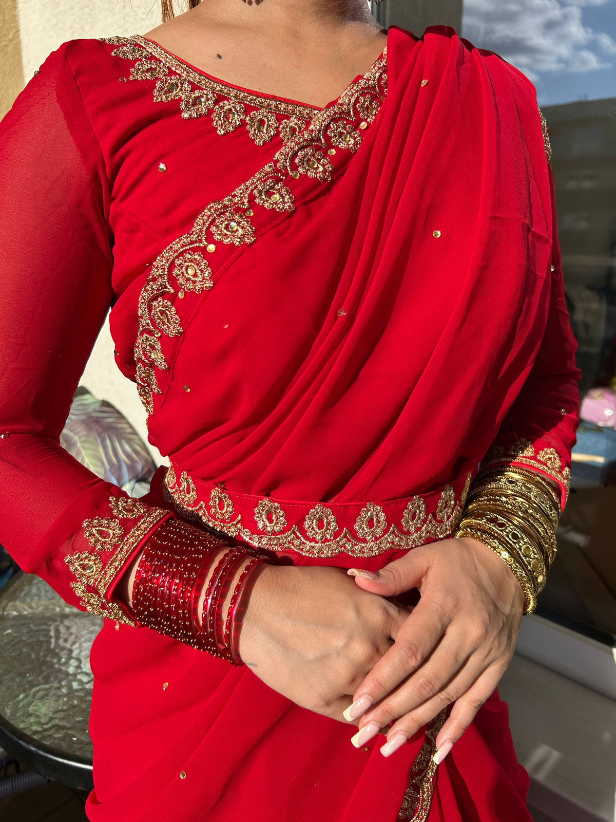 Sari set
