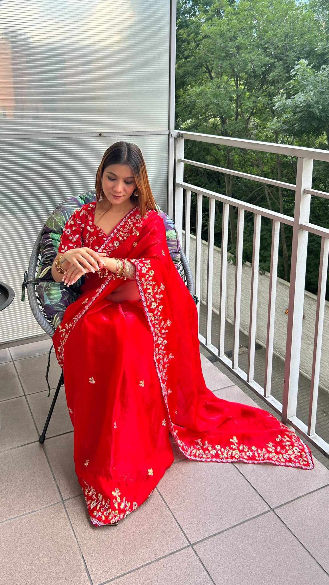 Sari set