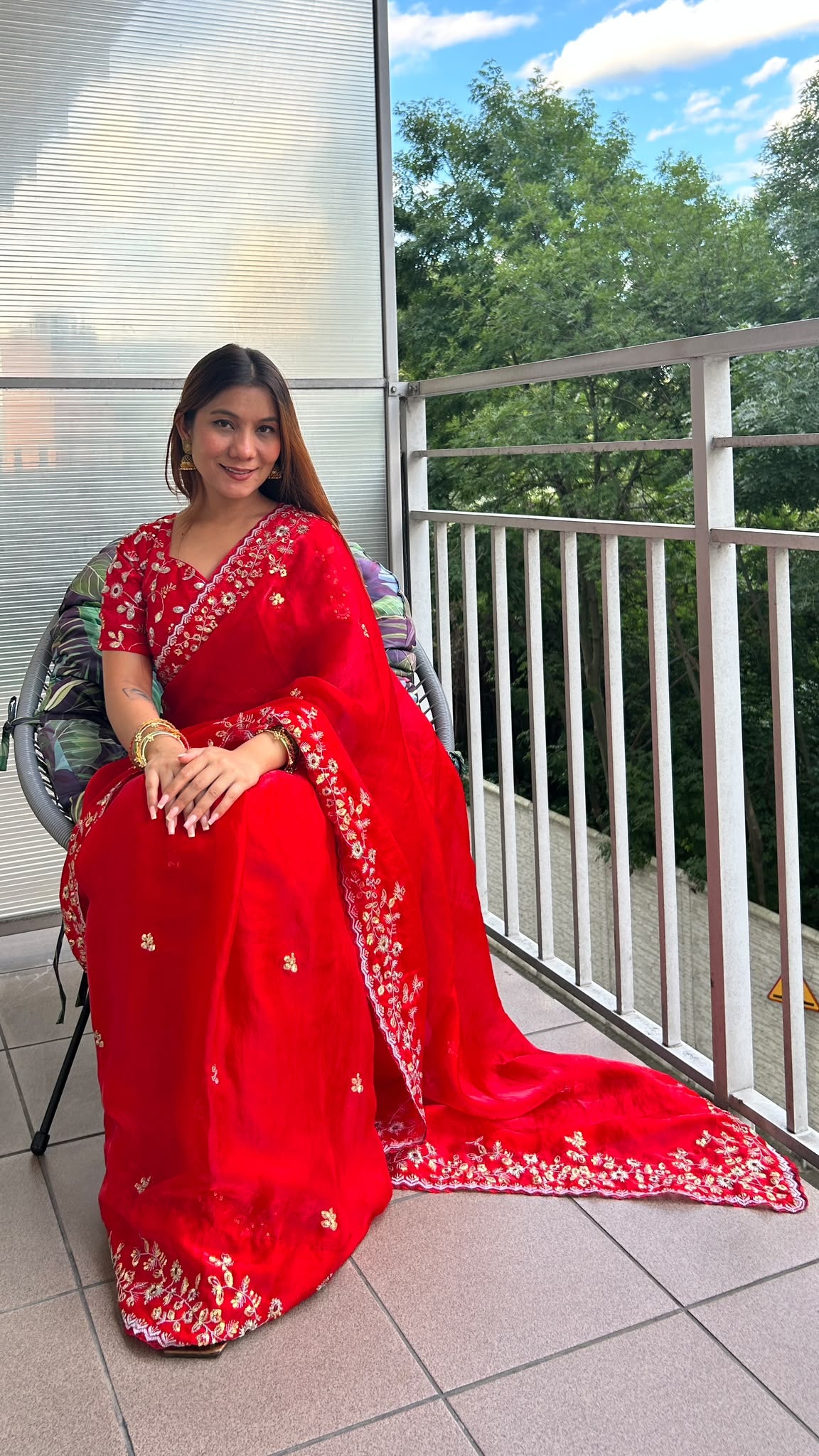 Sari set