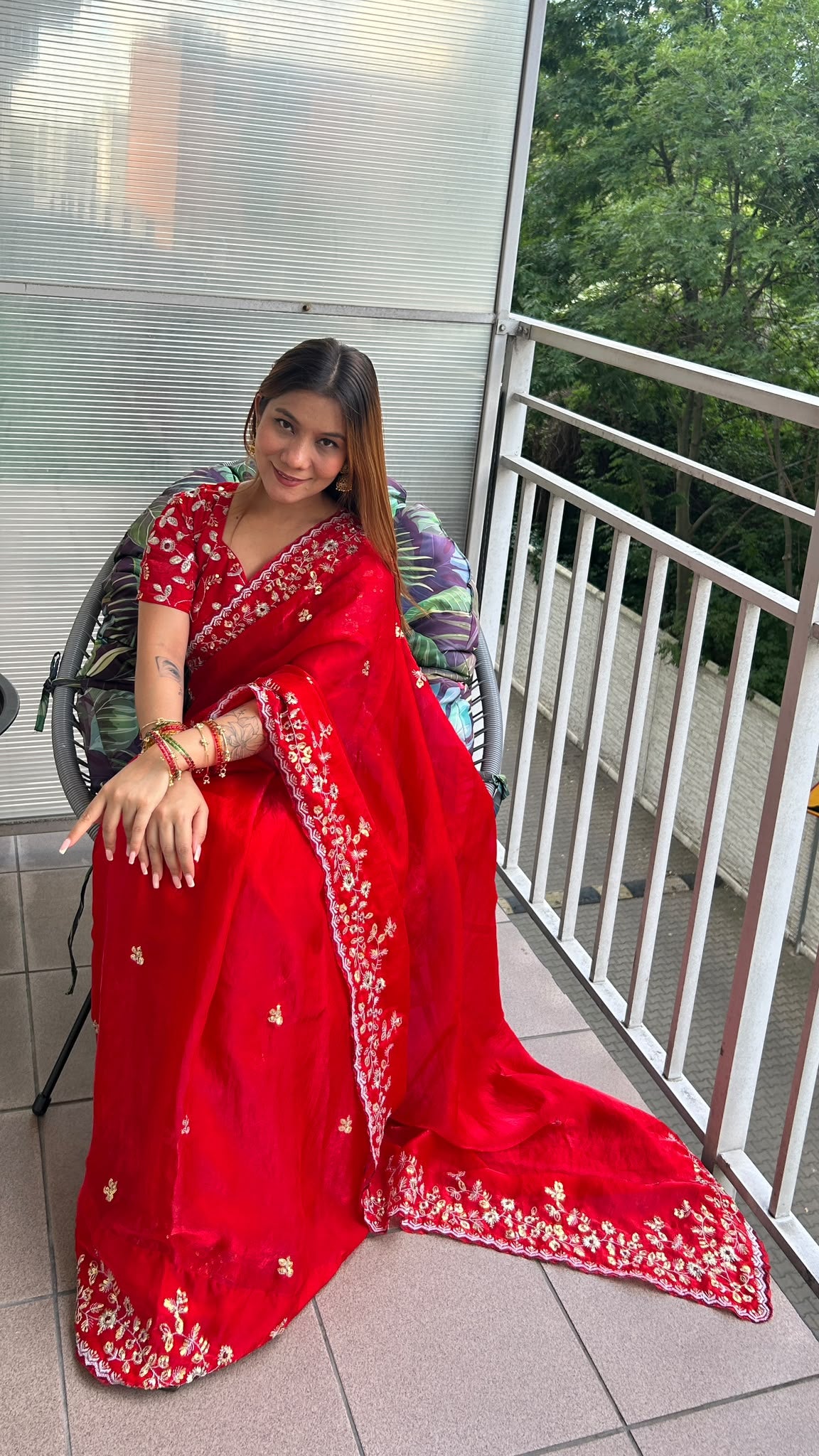 Sari set