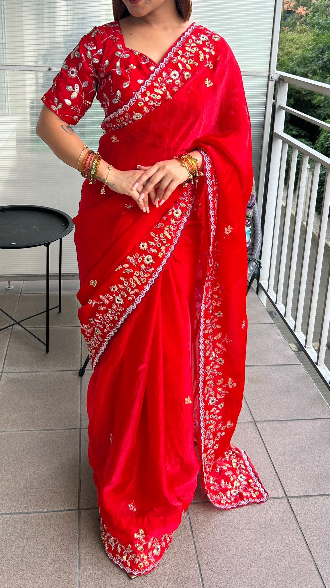 Sari set