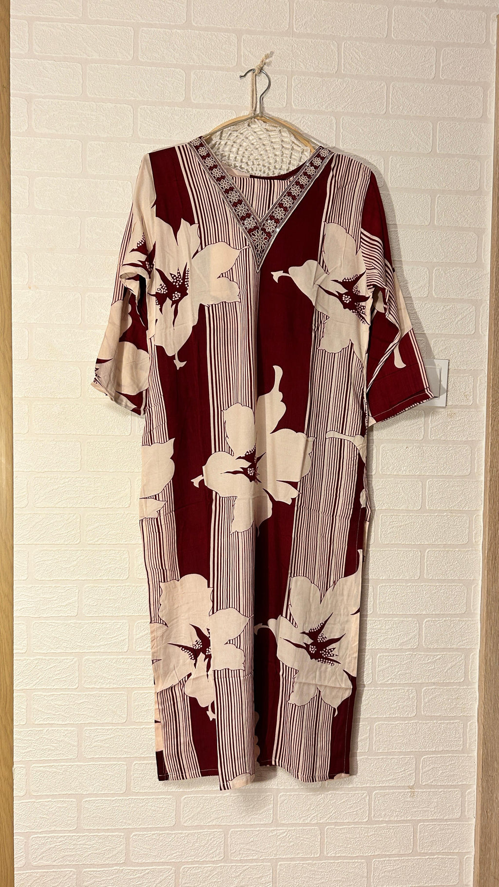 Women Ethnic Motifs Printed Regular embroidered Kurta with Palazzos