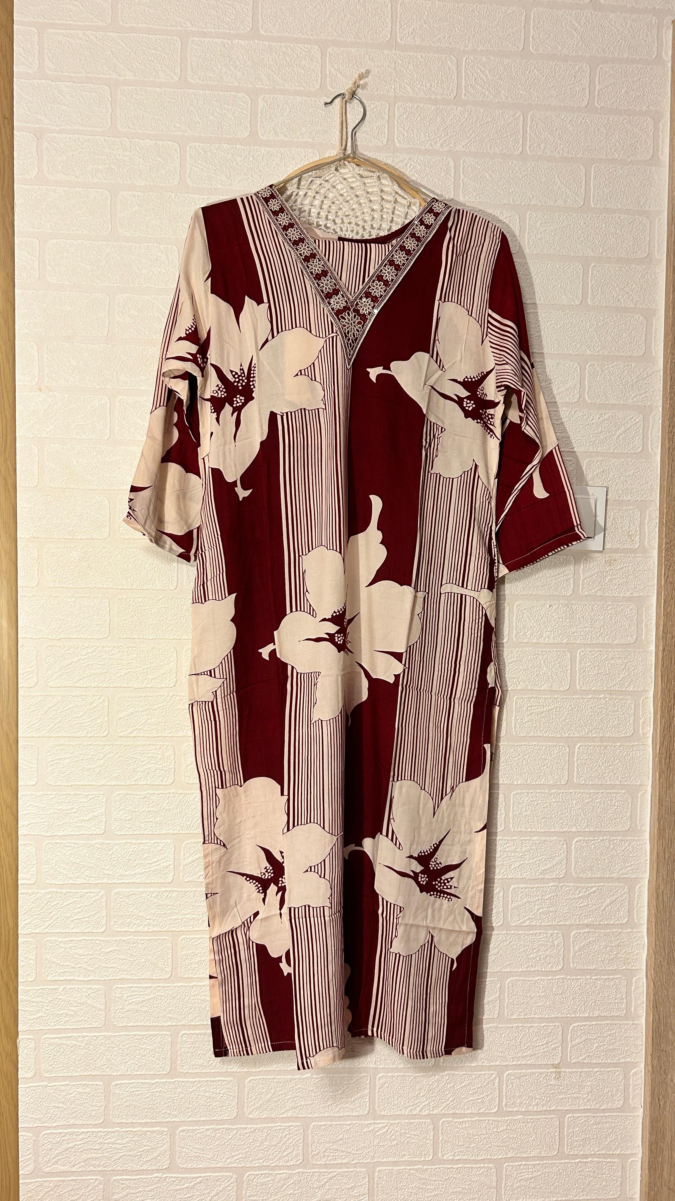 Women Ethnic Motifs Printed Regular embroidered Kurta with Palazzos