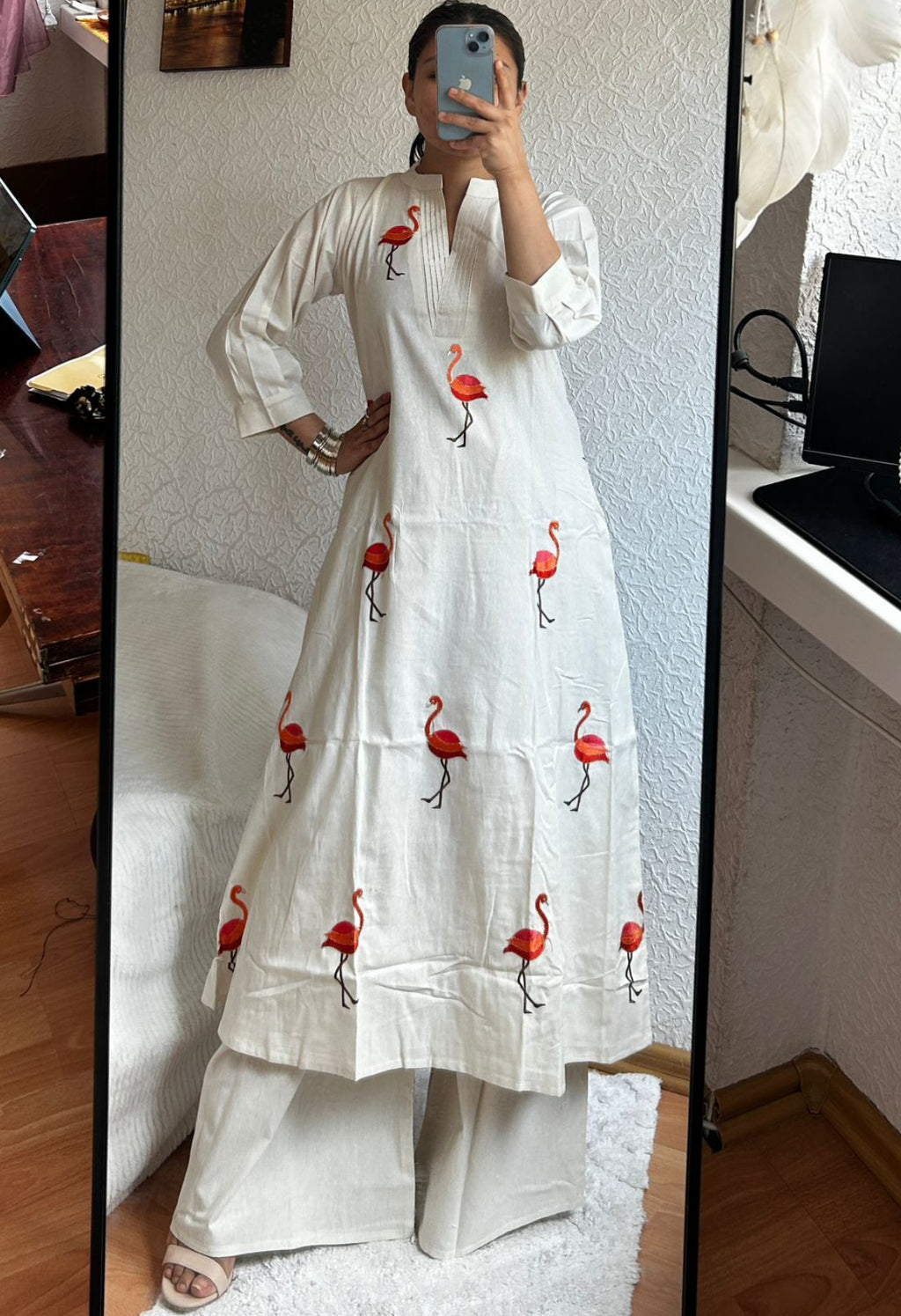 Flamingo cord  set