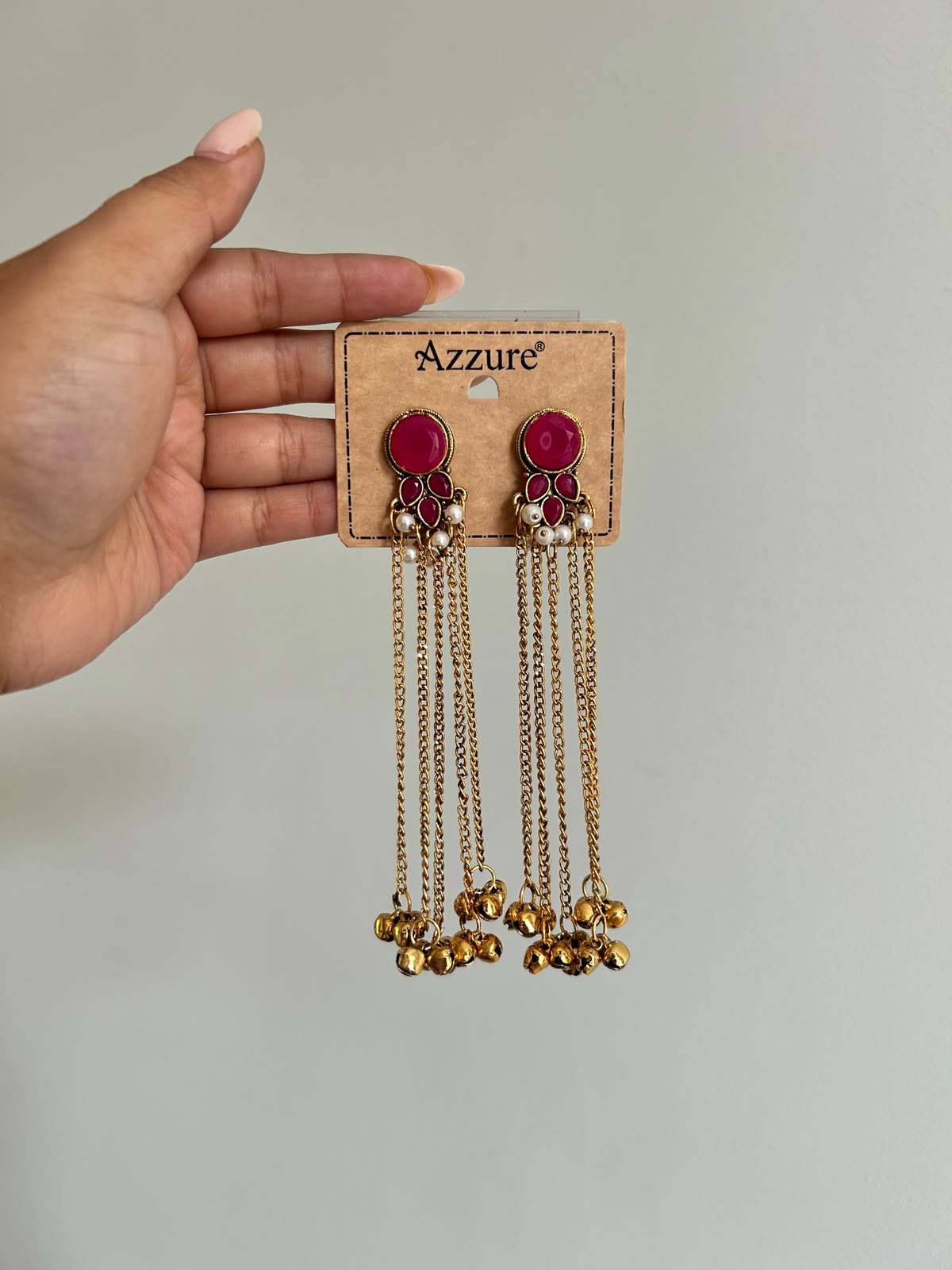 kashmiri ghungroo earrings