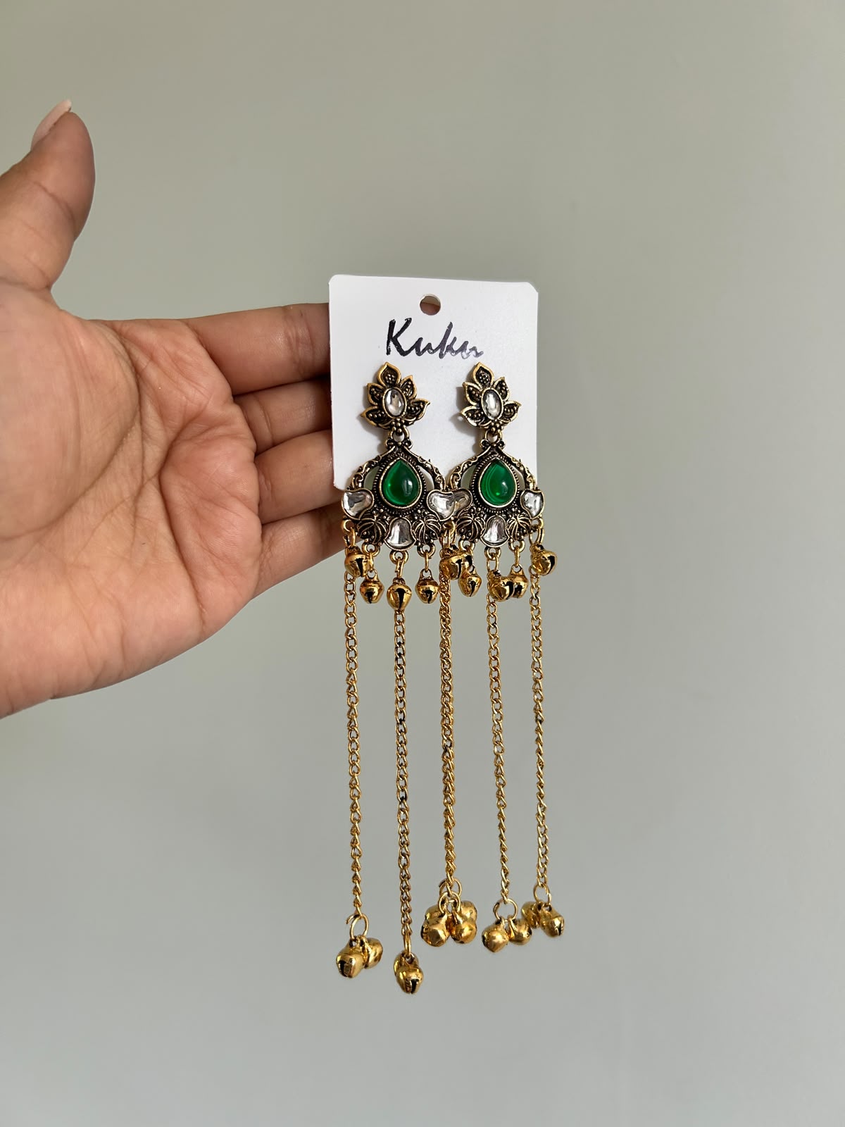 Kashmiri jhumka